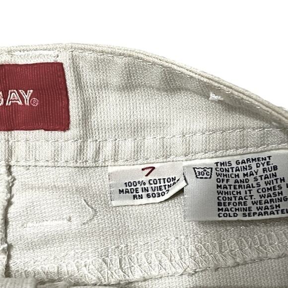 Union Bay Vintage Y2K Khaki Maxi Skirt Side Slits Size 7/28 - Picture 4 of 4